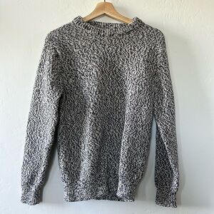 J. Crew Handknit Cotton Crewneck Sweater